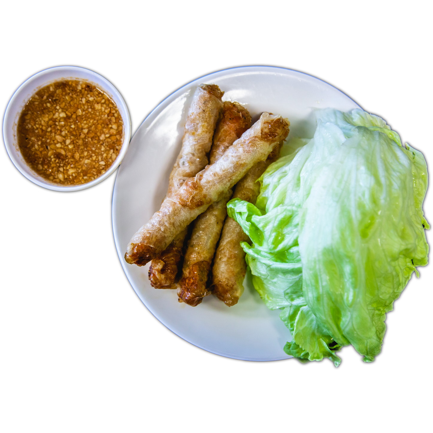 A1. Deep Fried Spring Rolls (4 Pieces)