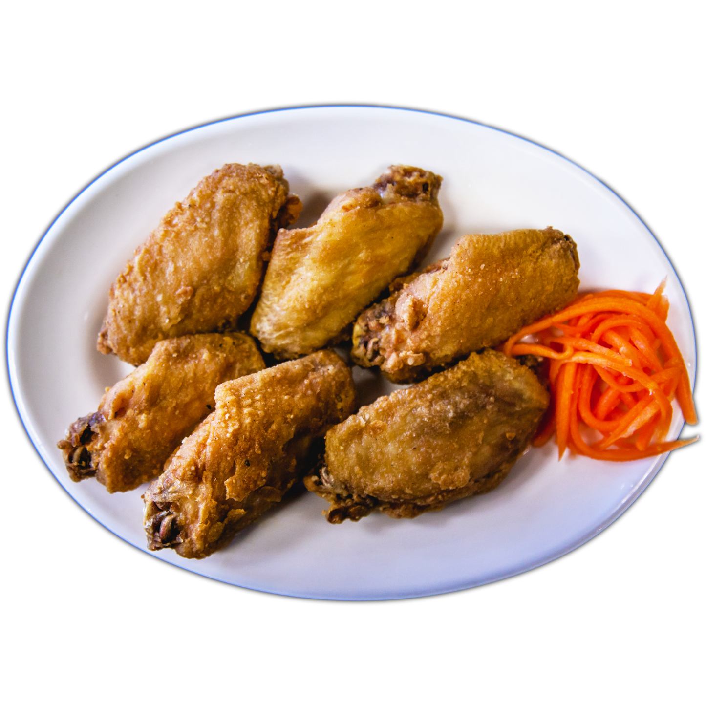 A3. Chicken Wings (6 Pieces)