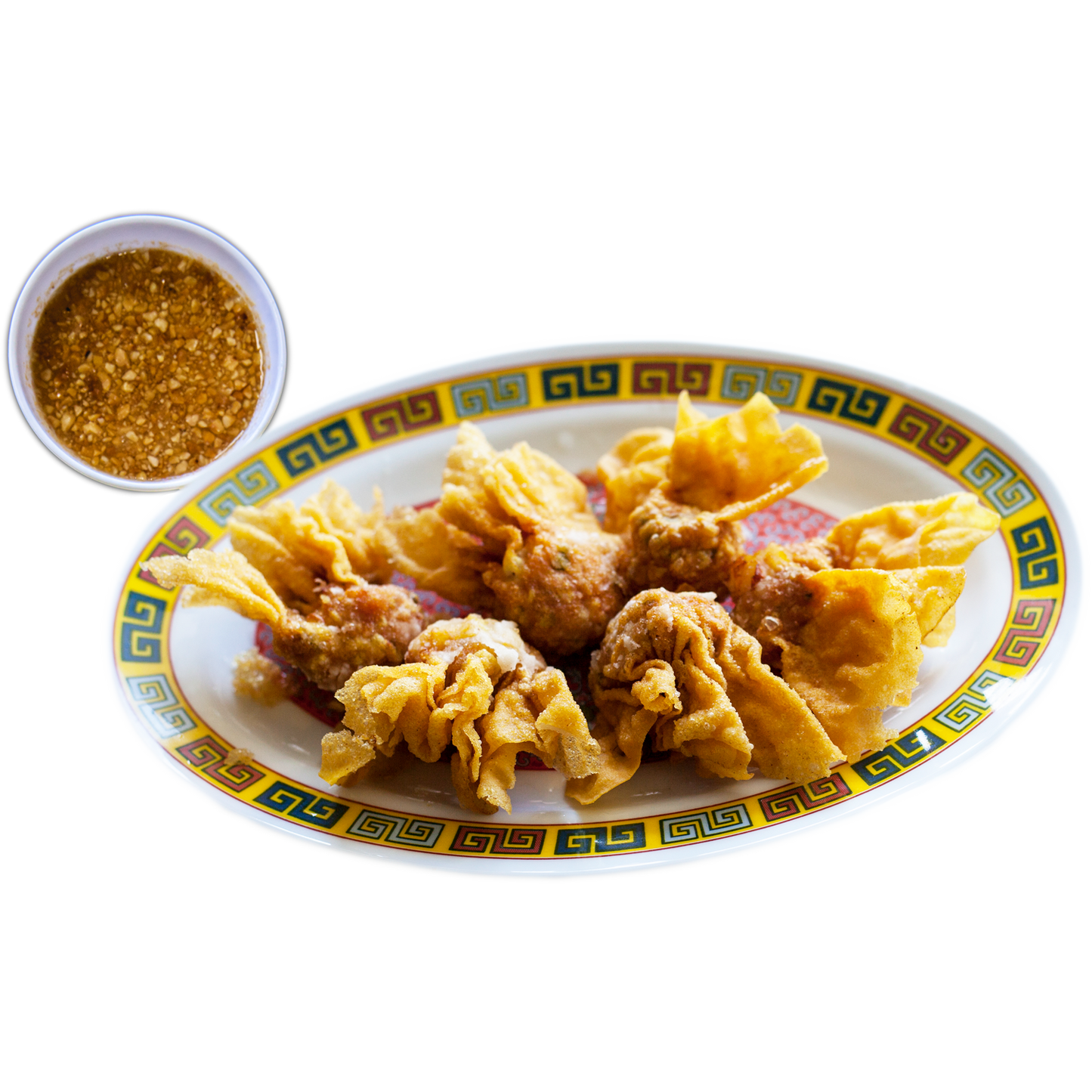 A4. Deep Fried Wontons (6 Pieces)