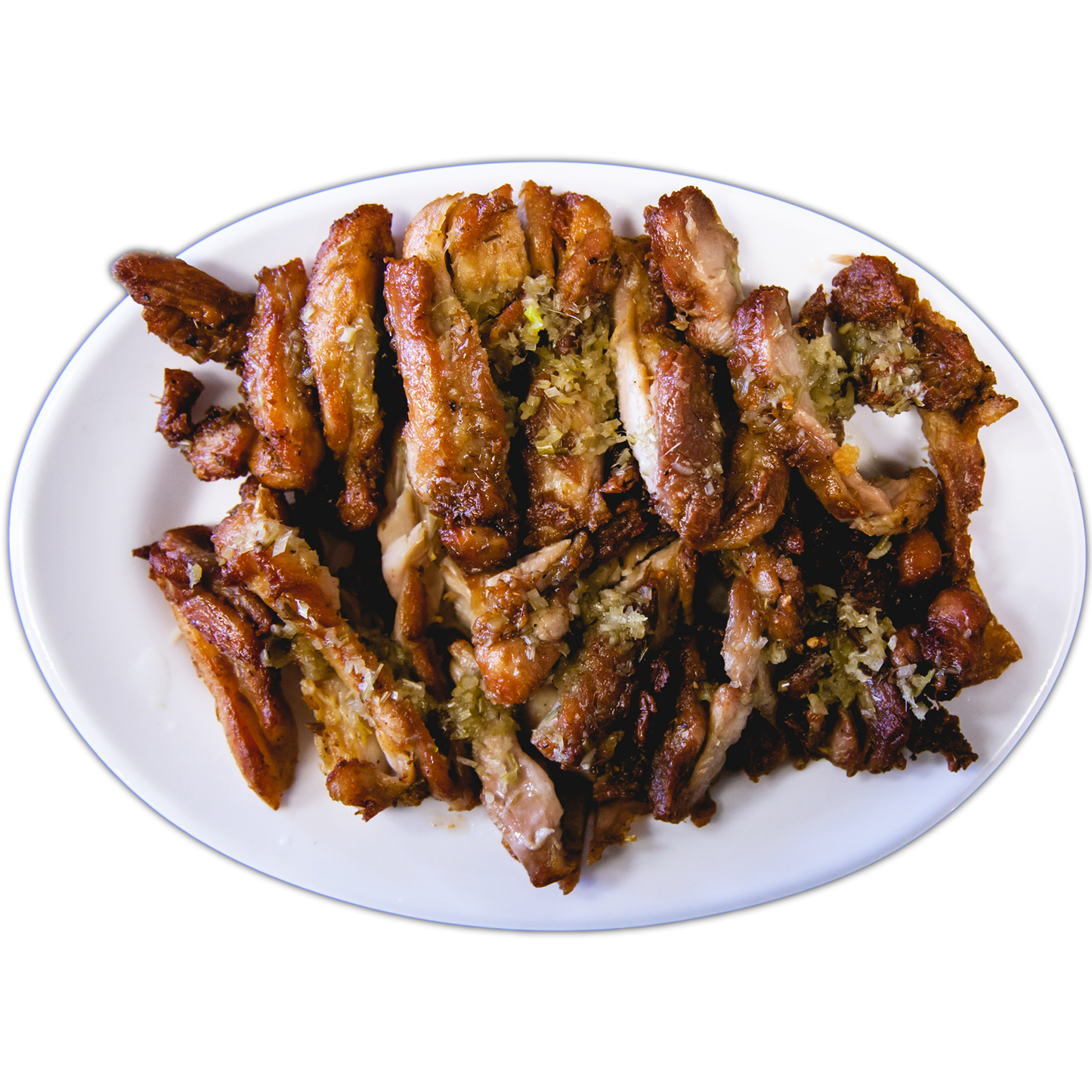A6. Lemongrass Chicken (2 Pieces)