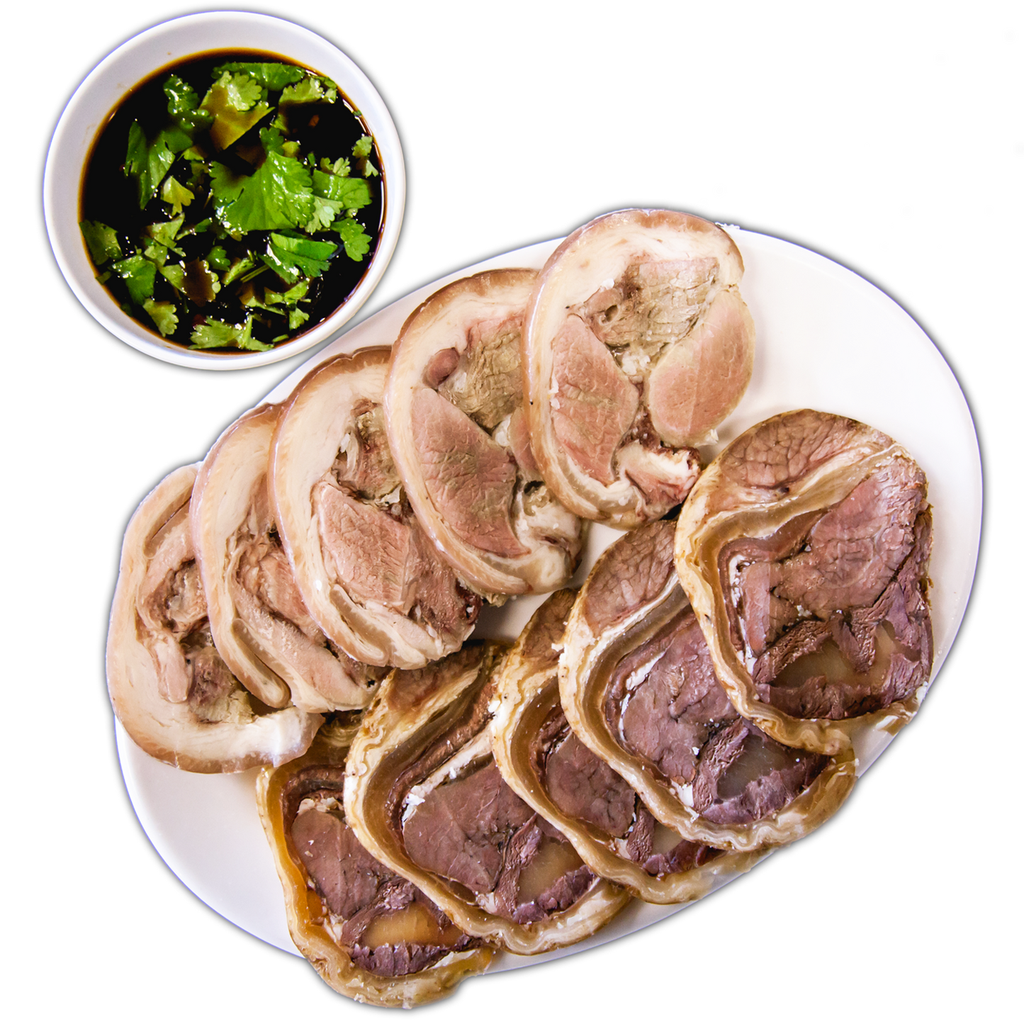 A7. Pork & Beef Slices (Served Cold)