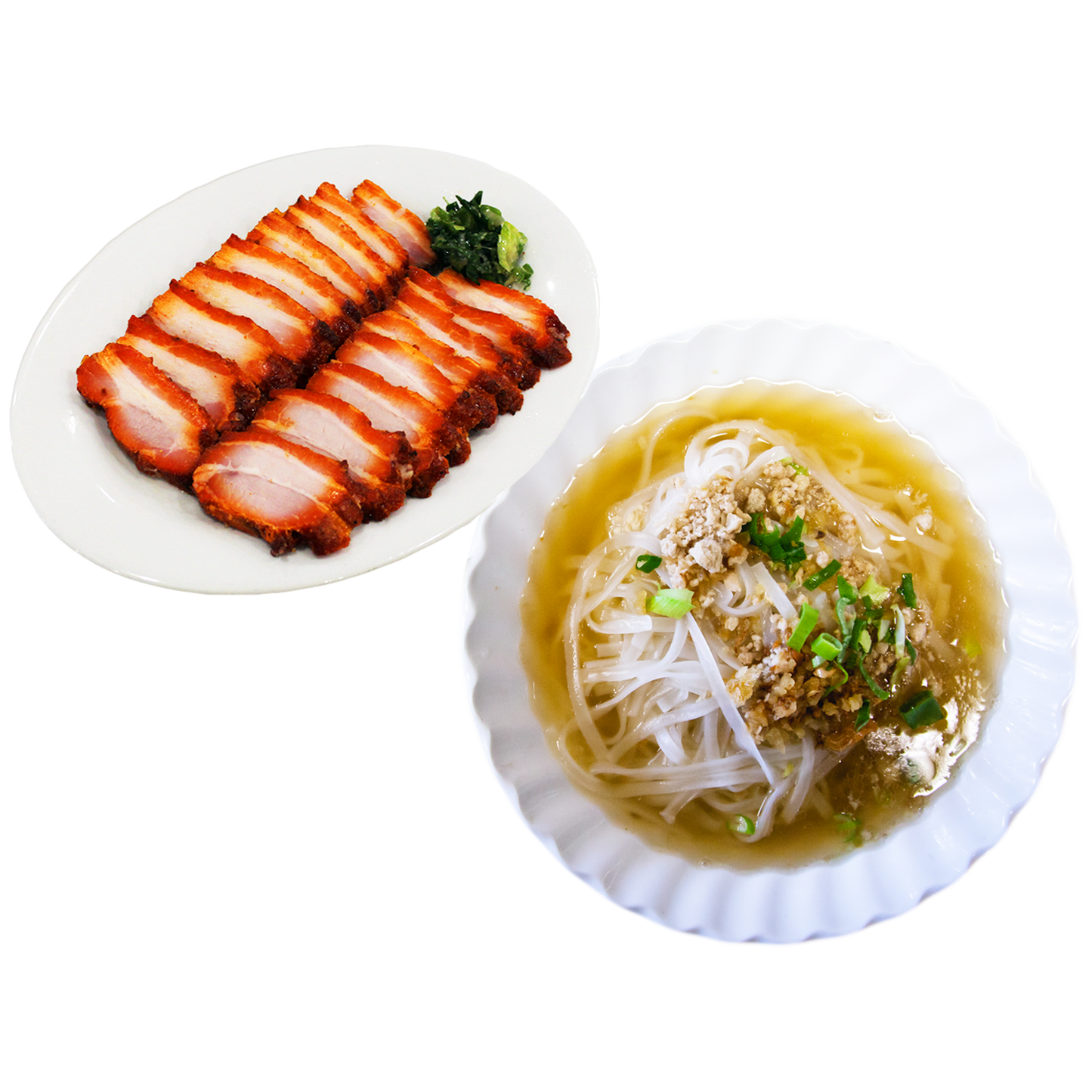 P3. BBQ Pork Noodle Soup