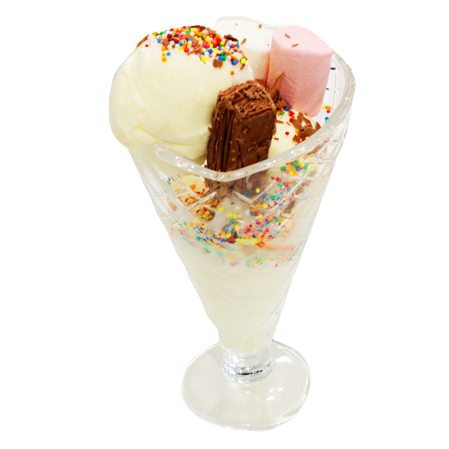 D20. Candy Sundae
