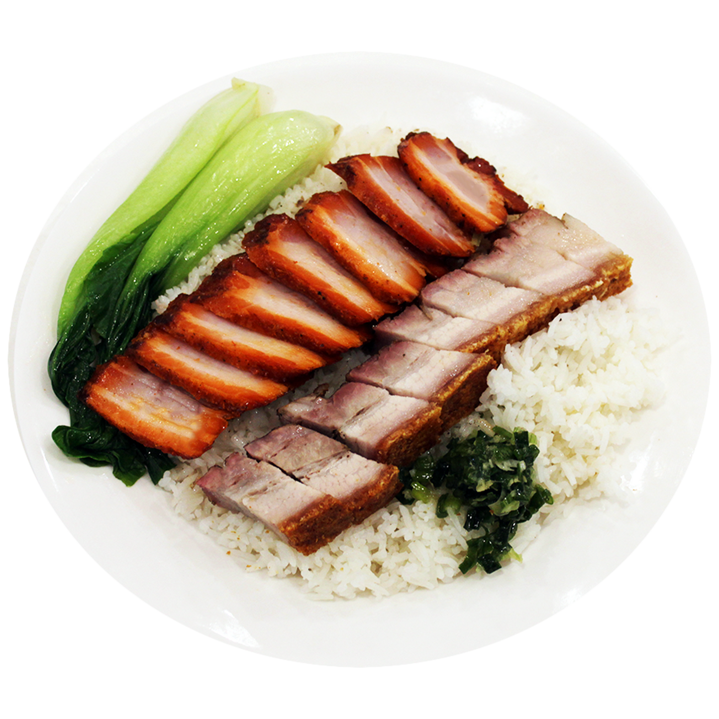 C4. Choice of 2 BBQ Meats on Rice