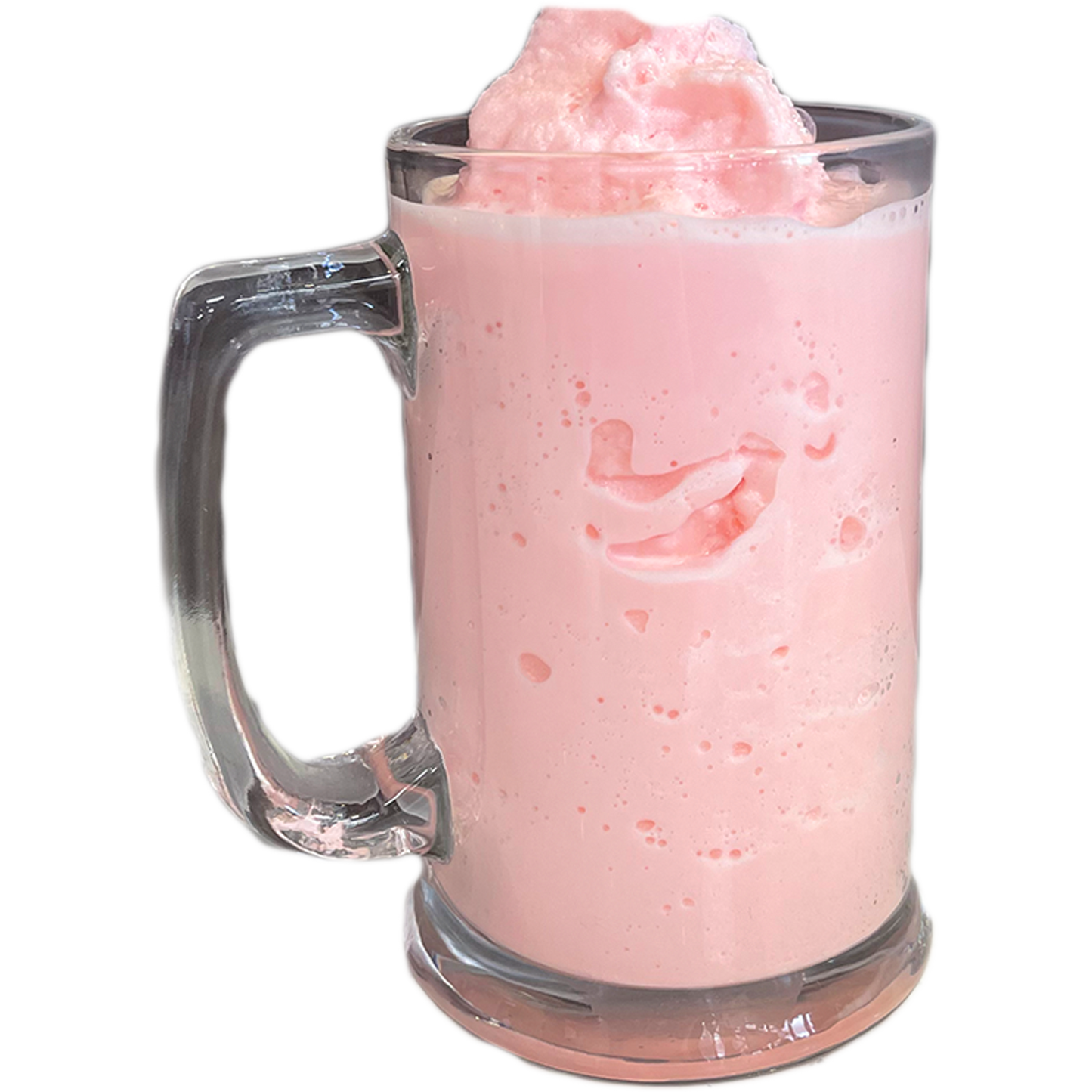 D3. Strawberry Milkshake