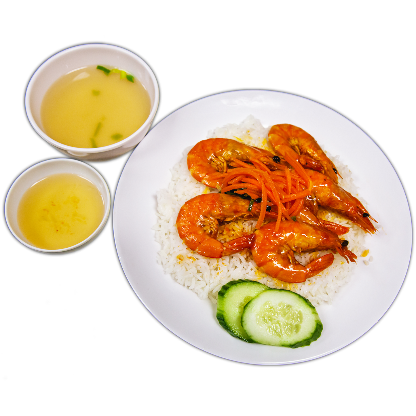 R12. Prawn on Rice