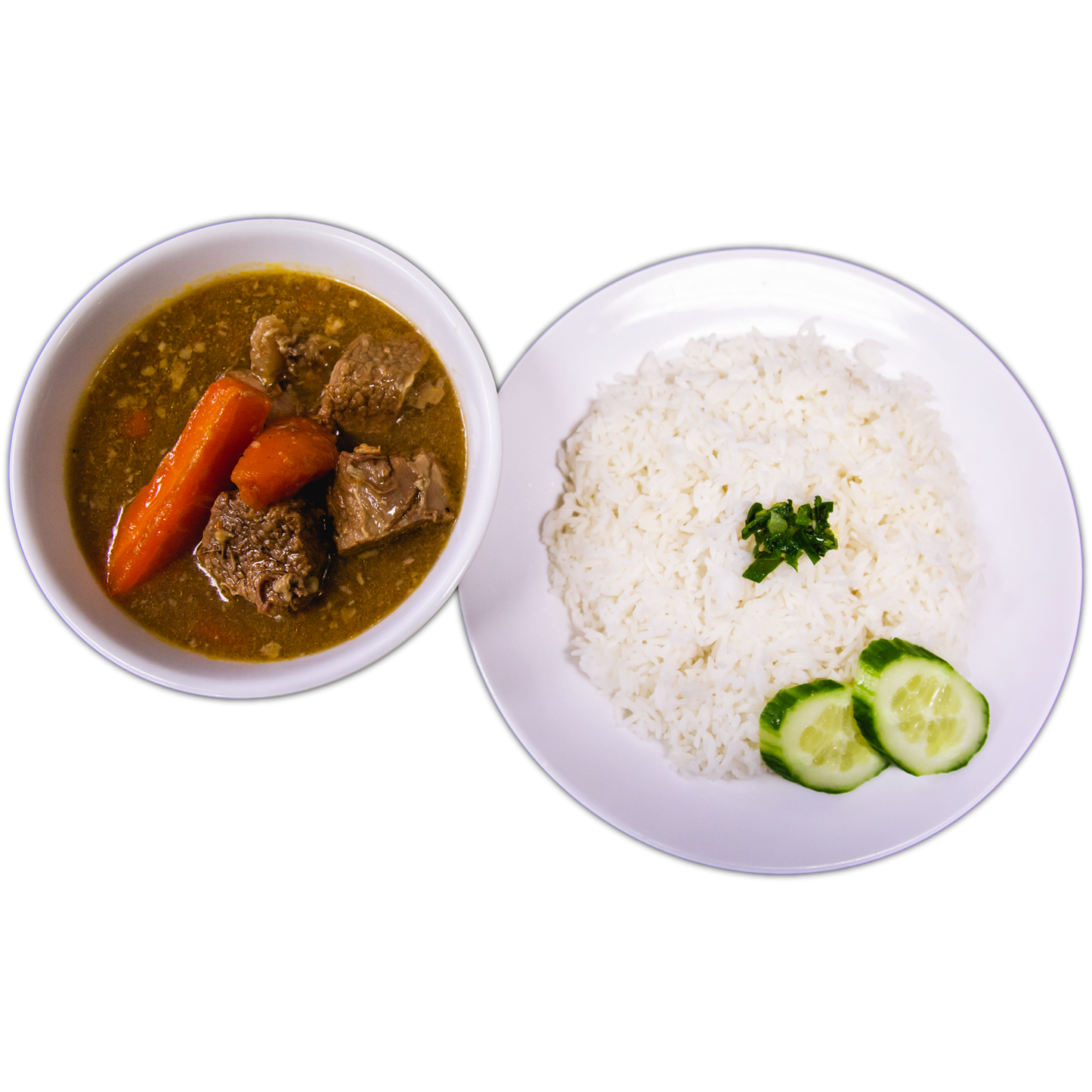 R13. Beef Stew with Rice