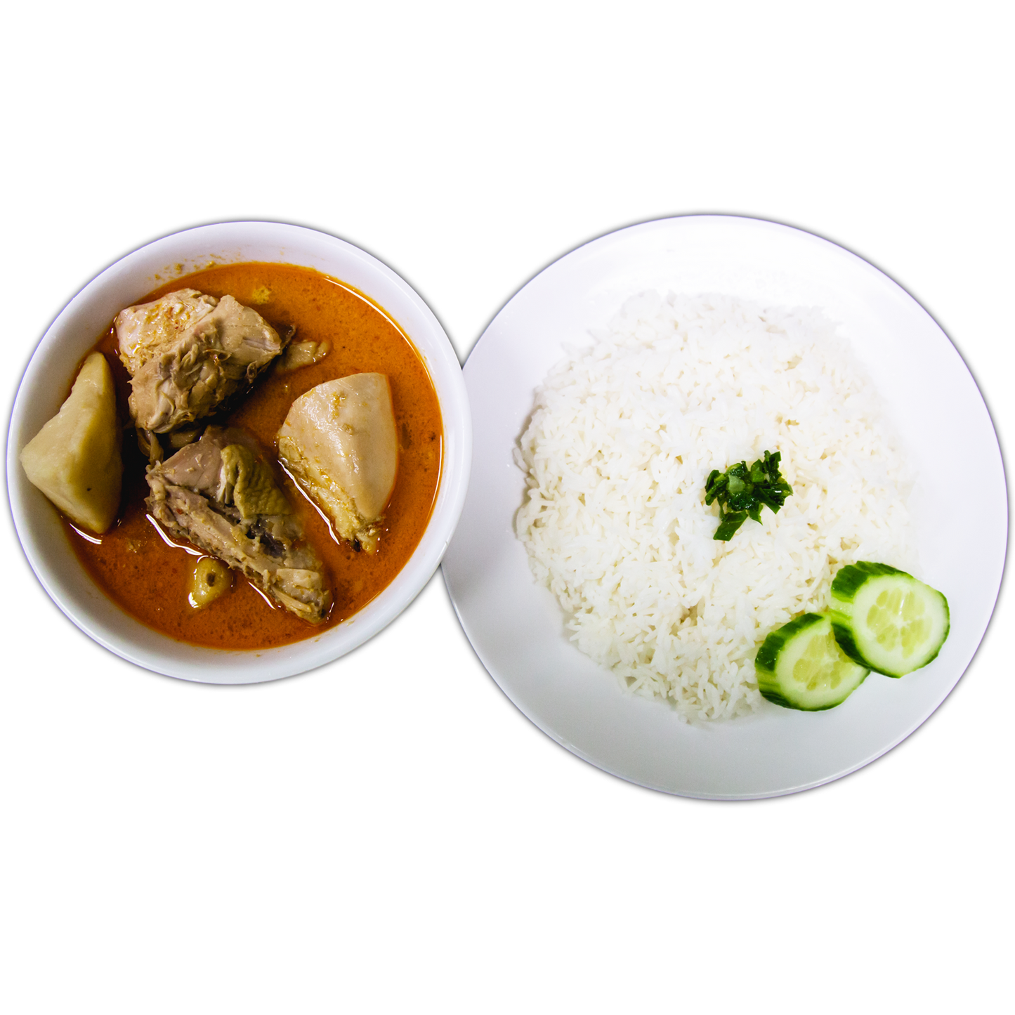 R14. Curry Chicken with Rice