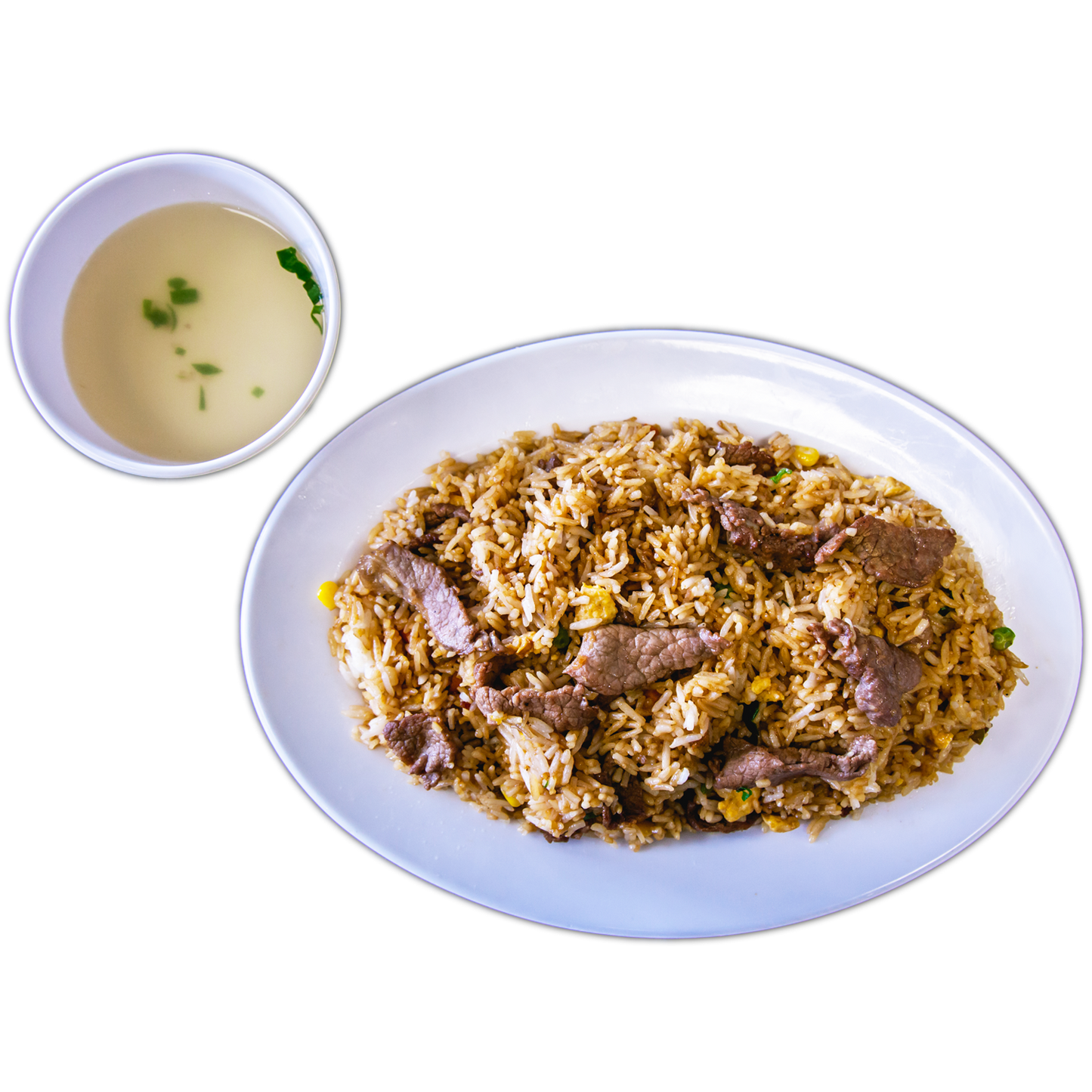 R22. Beef Fried Rice