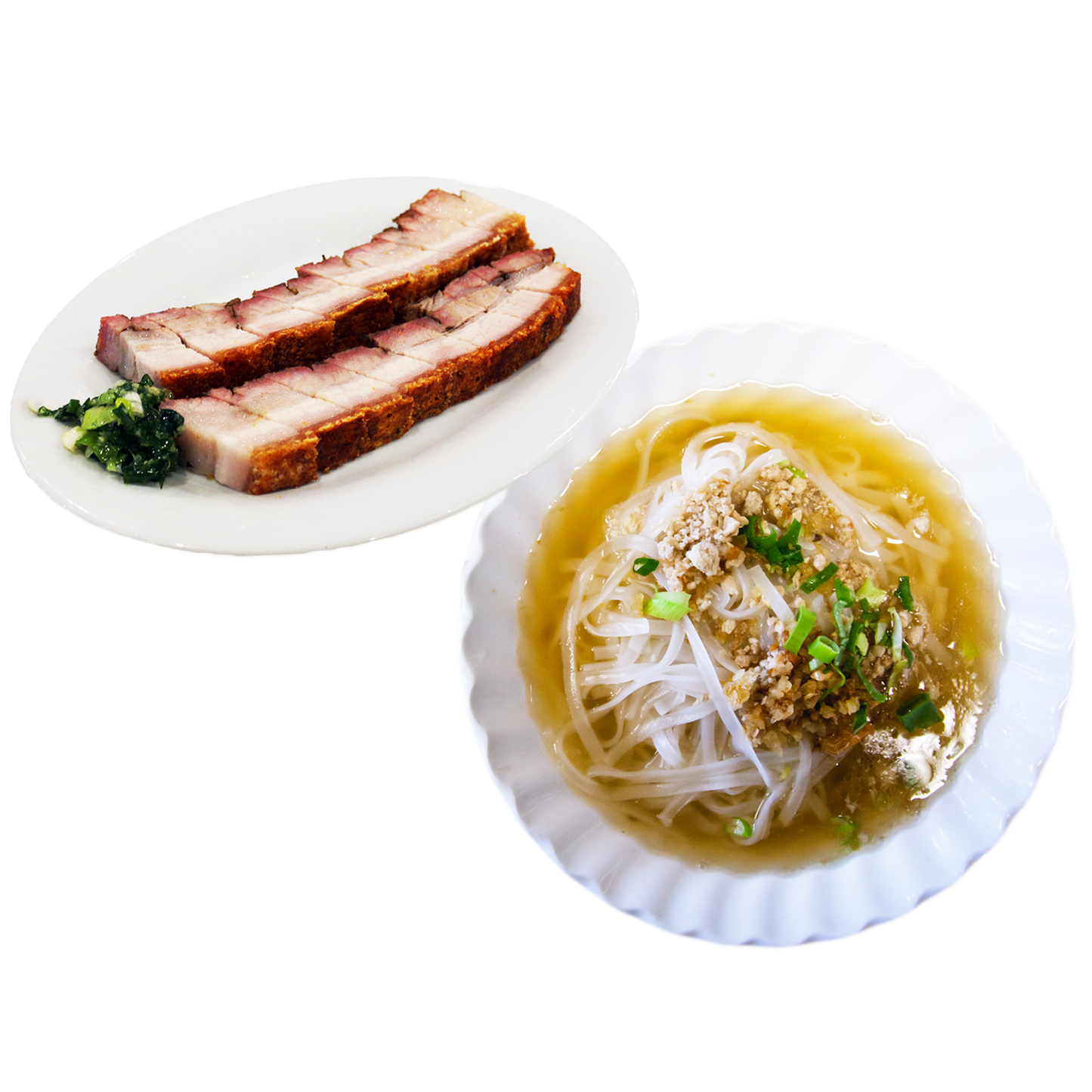 P2. Roast Pork Noodle Soup