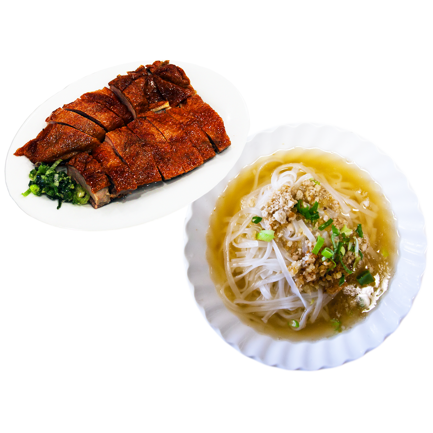 P1. Roast Duck Noodle Soup