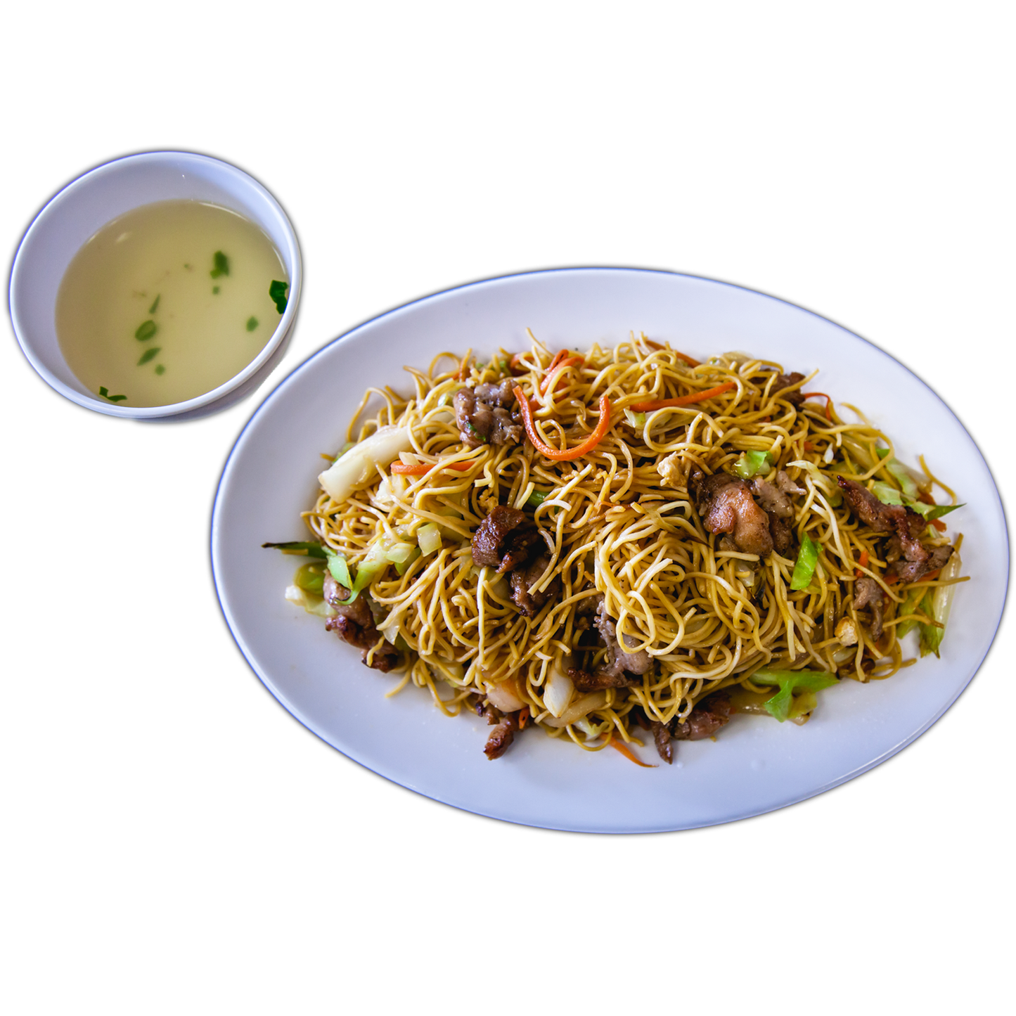 S16. Chicken Stir Fry Noodles (Choice of rice noodle or egg noodle)