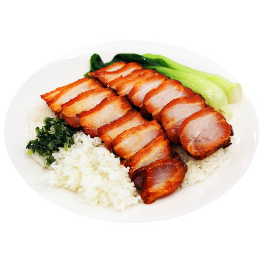 C3. BBQ Pork on Rice