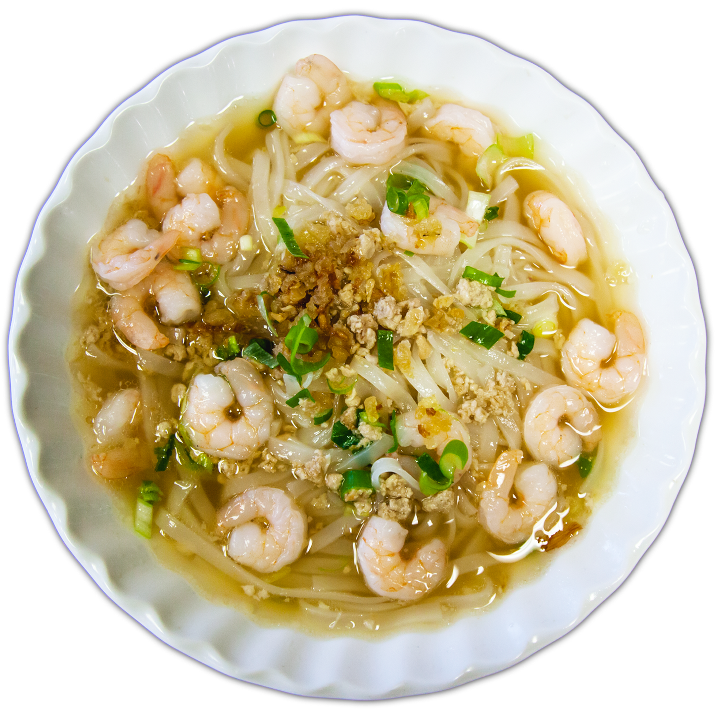 N11. Shrimp Noodle Soup