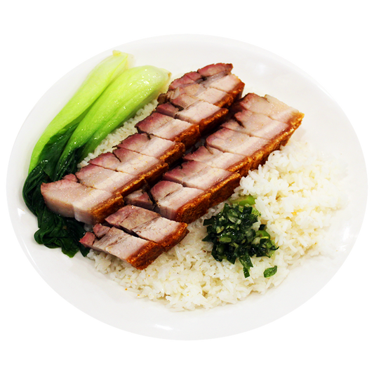 C2. Roast Pork on Rice