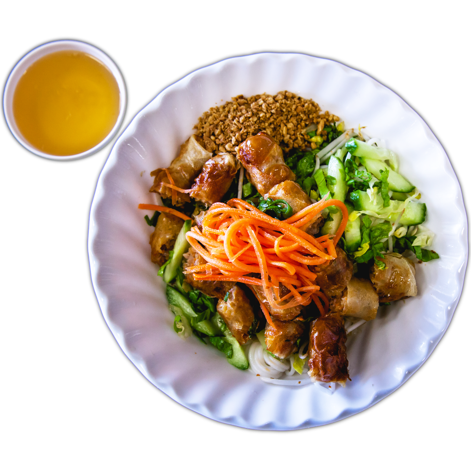 S1. Spring Roll Noodle Salad – Pho Kitchen